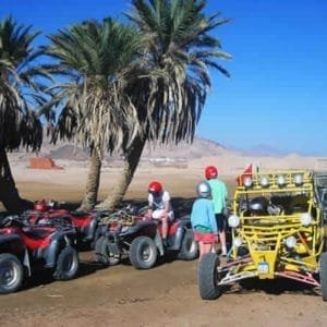 COLOURED CANYON - THREE POOLS SNORKELING - QUAD BIKES - DAHAB