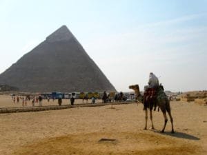 Perfect Time To Visit The Pyramids