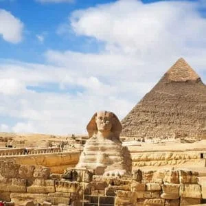 Tour zu den Pyramiden von Giza & Sphinx