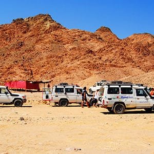 JEEP SAFARI IN SINAI