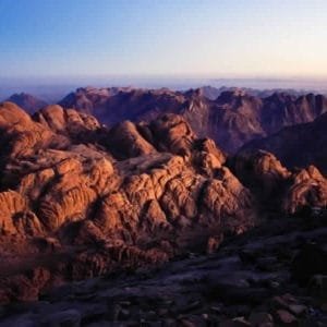 MT SINAI SUNRISE AND ST CATHERINE MONASTERY