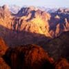 Mont Moïse et Sainte Catherine (lever du soleil)