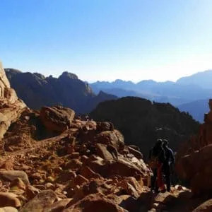 Sunset and Sunrise combined tour Mount Moses & St. Catherine