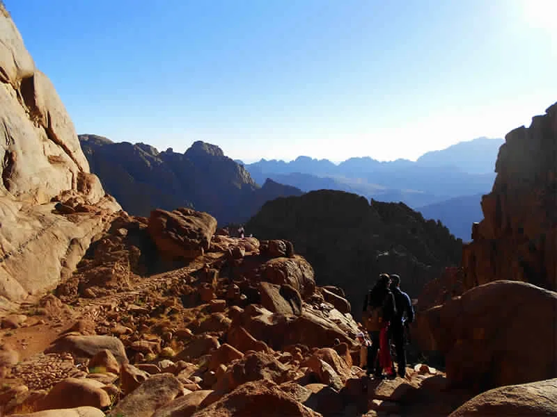 Sunset and Sunrise combined tour Mount Moses & St. Catherine