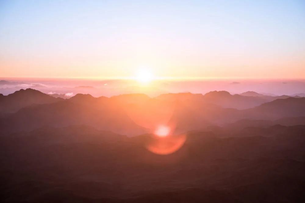 Dahab desert star gazing trip