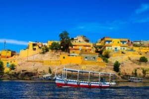 Nile cruise in Aswan