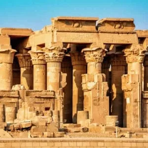 Kom Ombo & Edfu Tempel von Assun aus