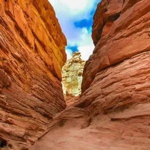 COLORED CANYON AND Blue Hole Dahab