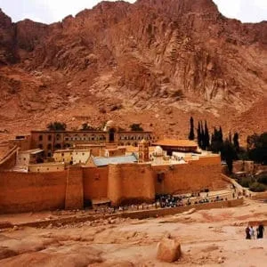 ST. CATHERINE MONASTERY AND DAHAB