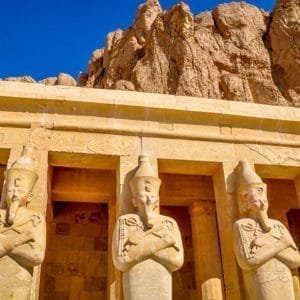TOUR TO THE WEST BANK IN LUXOR