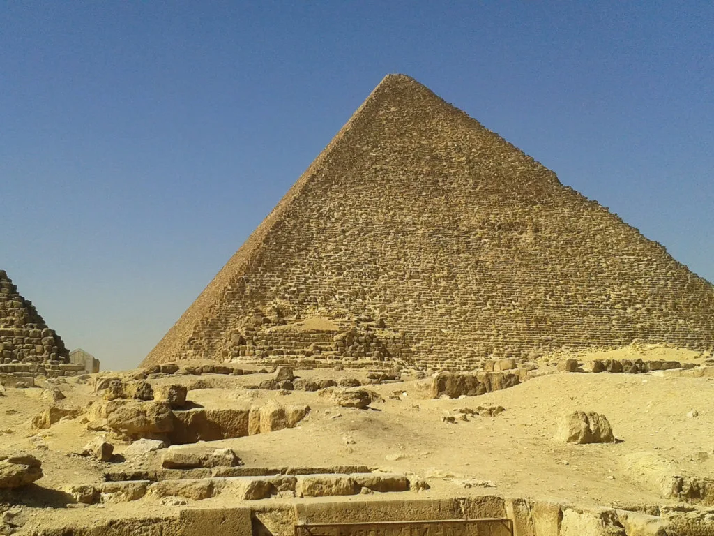Pyramids day trip from Cairo
