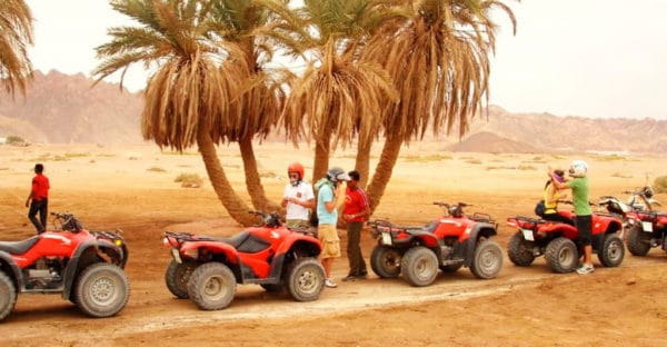 Sunset Quad Bike Safari Tour In Luxor