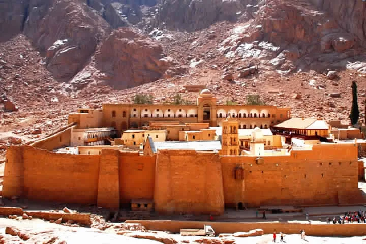 ST. CATHERINE, DAHAB, CAIRO & LUXOR FROM TABA 7 DAYS