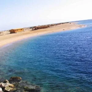 Сафари на верблюдах в Рас Абу Галум или Габр эль Бинт