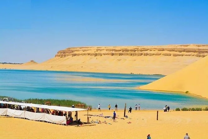 TAGESTOUR ZUR FAYOUM OASE  AUS KAIRO
