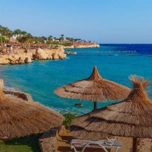 beach vacation Egypt 2025