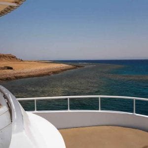 Ras Mohamed by boat from Sharm el Sheikh