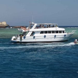 Ras Mohamed by boat from Sharm el Sheikh