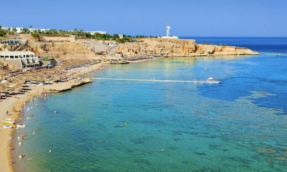 beach vacation Egypt 2025