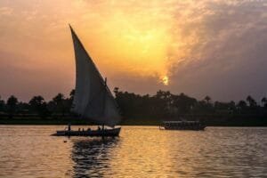 Felucca on the Nile