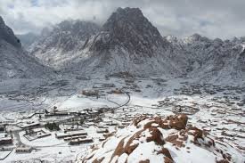 Saint Catherine In October