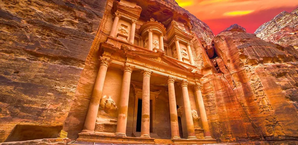 Tourism Company Offering A Trip To Petra
