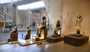 Enjoy A Unique Experience Inside The Egyptian Museum
