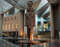 Travel Agency Organizing Trips To The Egyptian Museum