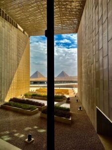 grand egyptian museum pyramids one day tour