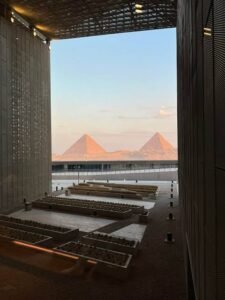 grand egyptian museum pyramids one day tour
