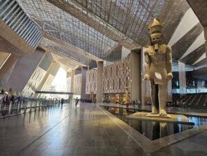 Egyptian Museum and Pyramids