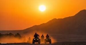 Sunset Quad Bike Safari Tour in Dahab | Desert Adventure 2 Sunset Quad Bike Safari Tour In dahab