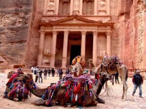 petra temple and jordan full day tour from sharm elsheikh