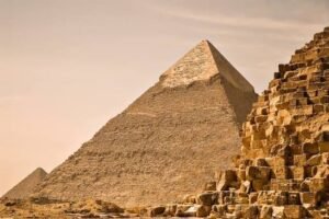 giza pyramids tour with camel ride