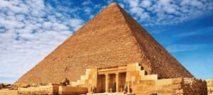 giza pyramids tour with camel ride